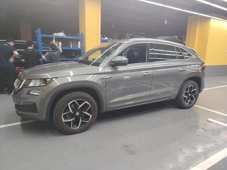 Skoda kodiaq i
