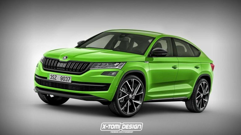 Škoda Kodiaq Coupe