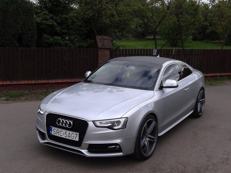 Audi a5 Silver
