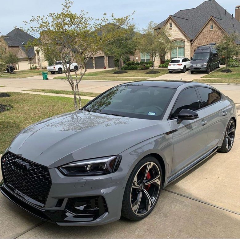 Audi rs5 Nardo Grey