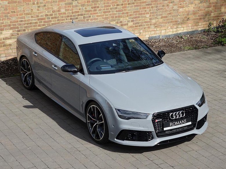 Audi rs7 Nardo Grey
