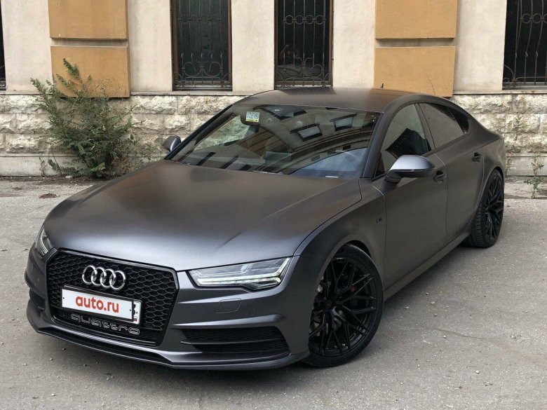 Ауди а5 серая