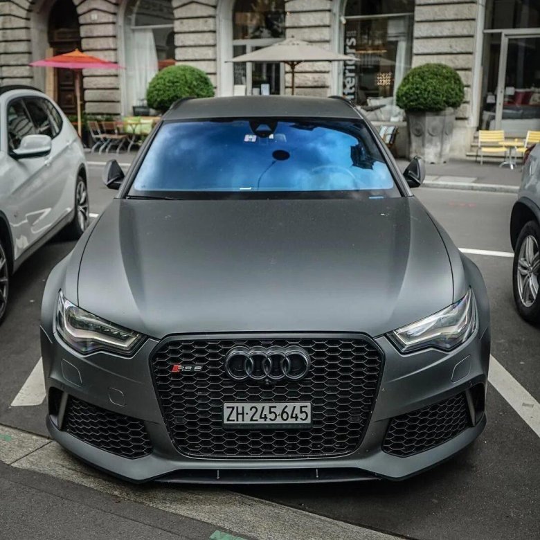 Audi rs6 Grey