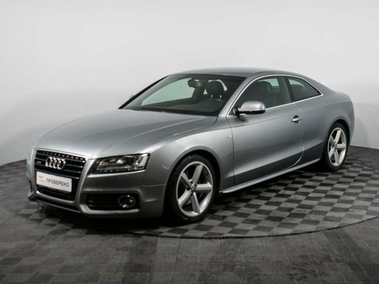 Ауди а5 серая