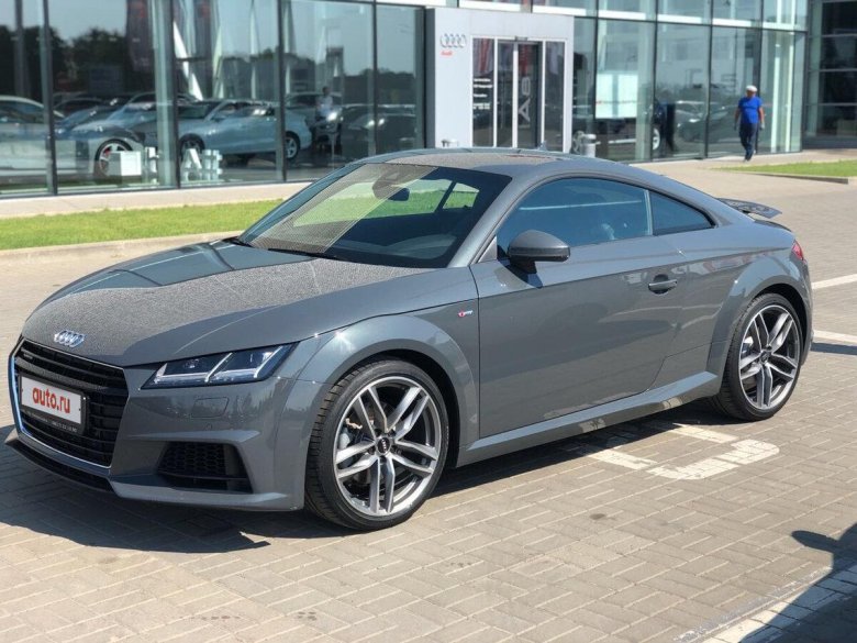 Ауди тт 2016