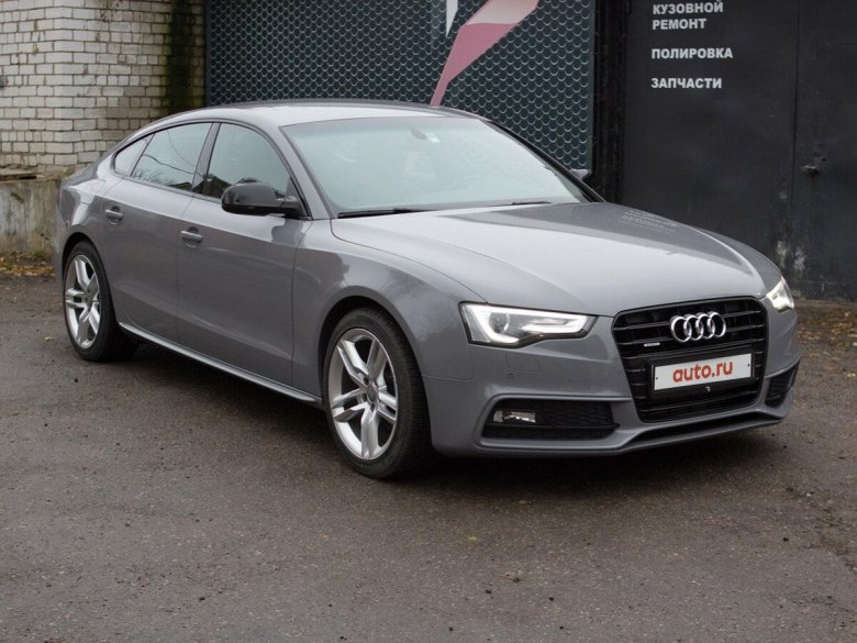 Ауди а5 Спортбэк 8т