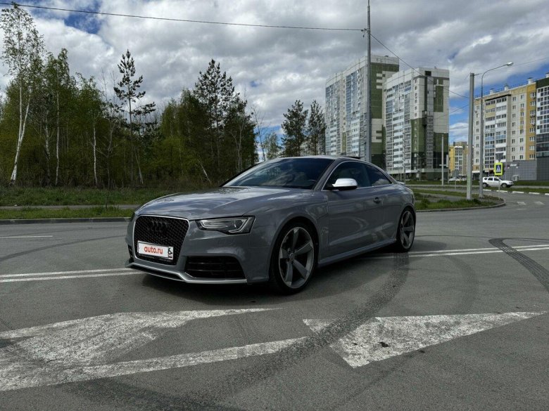 Audi a5 8t рестайлинг