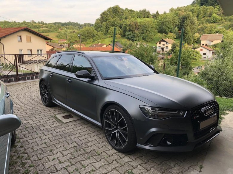 Audi rs6 Grey
