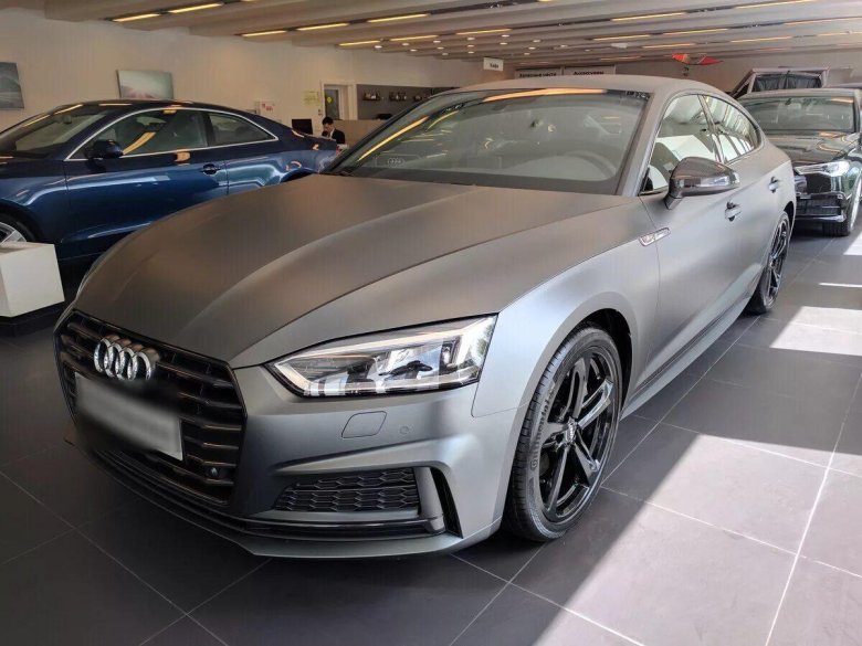 Audi a5 Grey