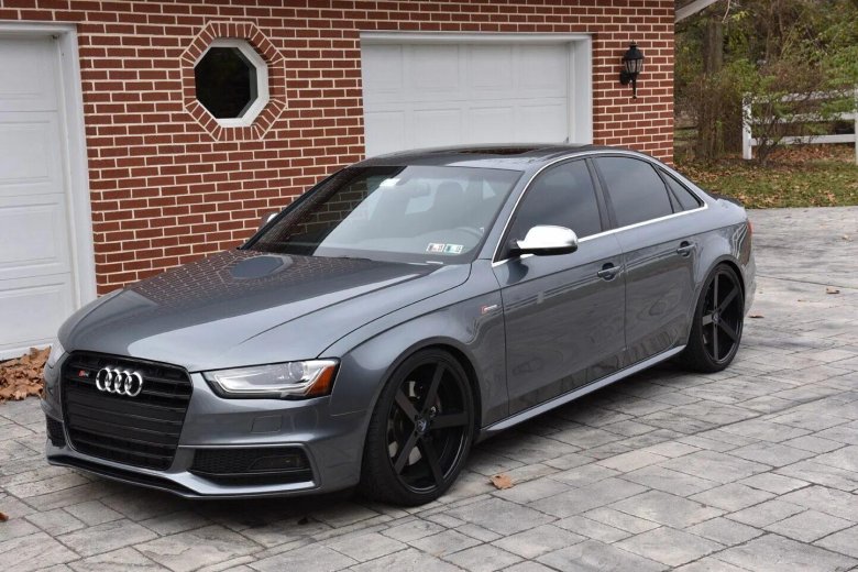 Audi a4 b9 в матовая