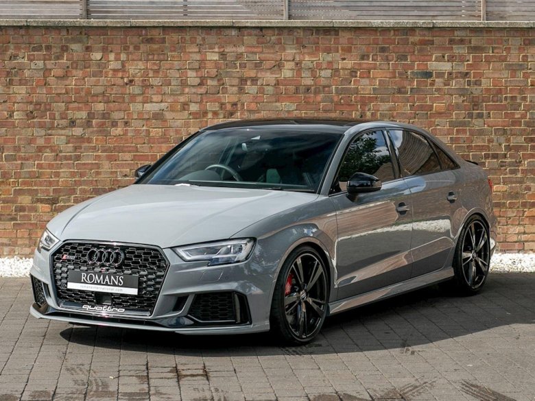 Audi rs3 серый