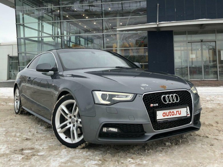 Цвет Nardo Grey Audi