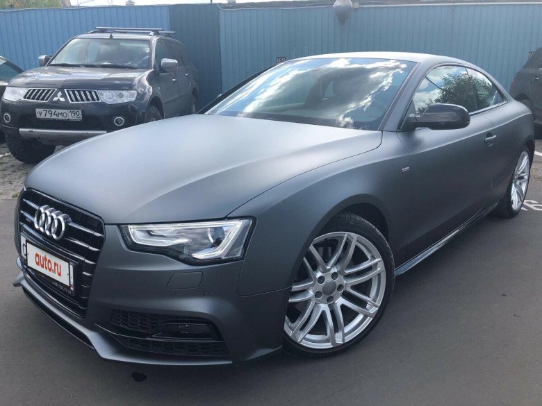 Ауди а5 матовая
