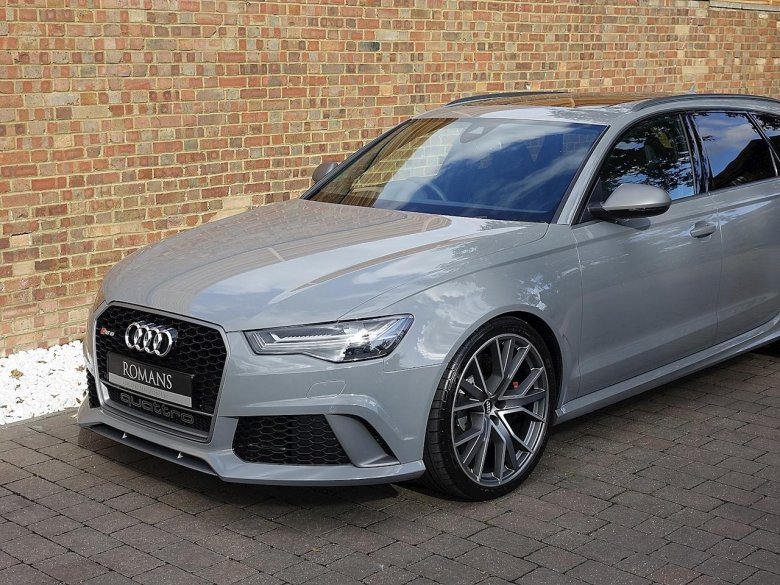 Rs6 Nardo Grey