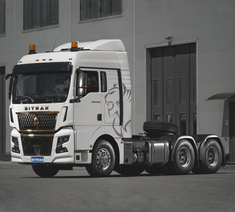 Sitrak c7h тягач