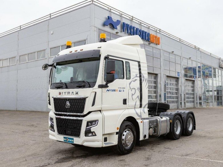 Седельный тягач sitrak c 7 h