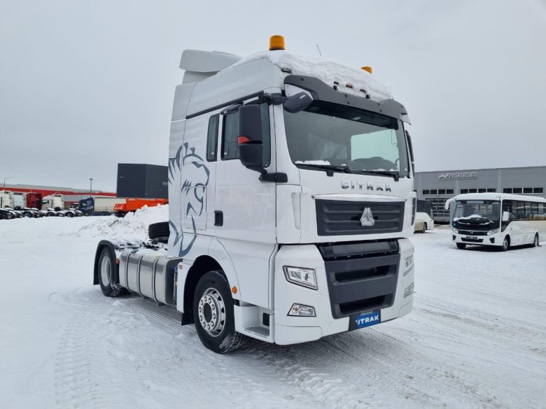 Sitrak c7h седельный тягач