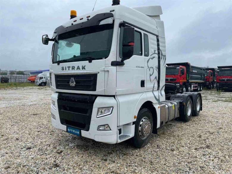 Sitrak c7h седельный тягач