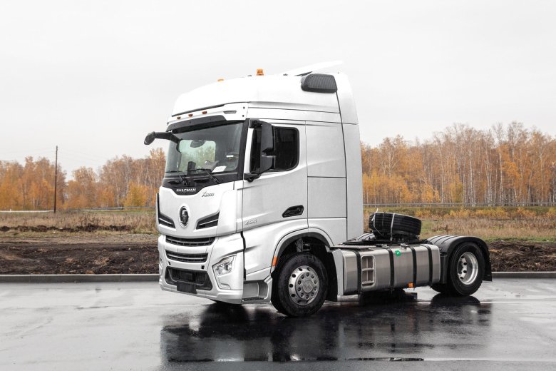 Шакман х 6000 тягач 4 2