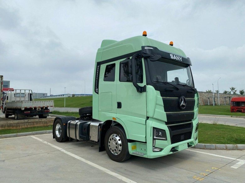 Фав j 7 седельный тягач