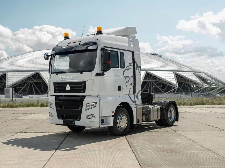 Седельный тягач sitrak c 7 h