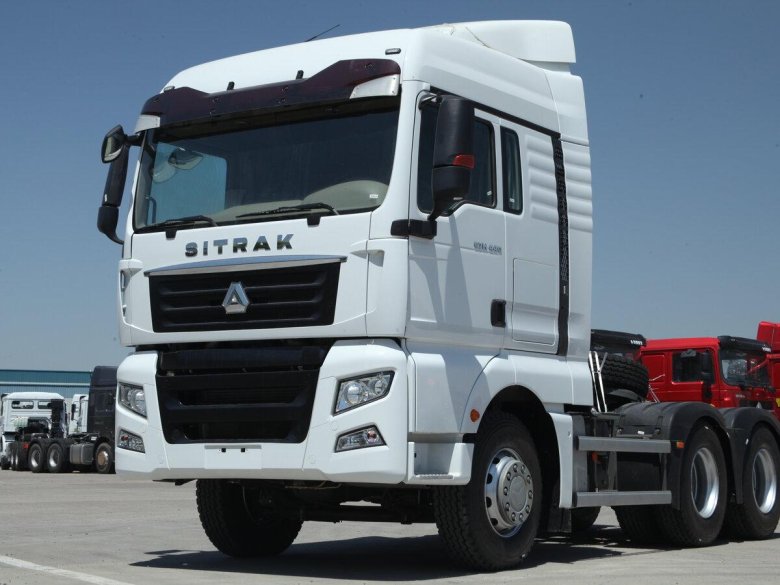 Седельный тягач sitrak c7h 4x2