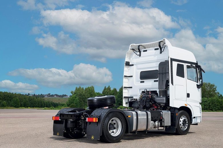 Sany тягач седельный