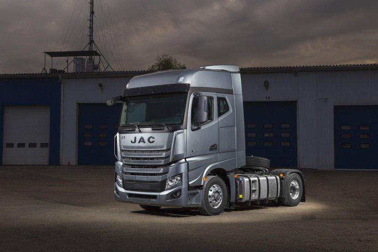 Джак к7 седельный тягач