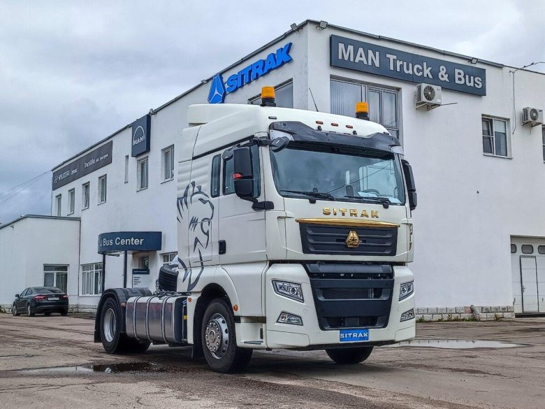 Sitrak c7h тягач