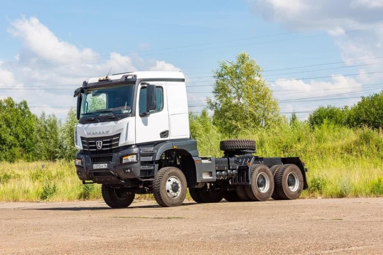 Седельный тягач КАМАЗ 65955