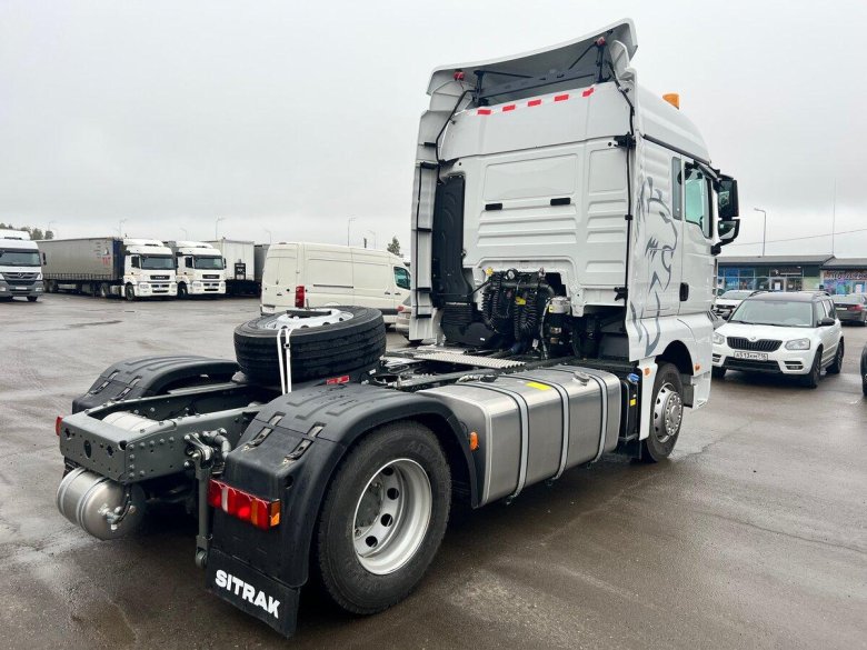 Ситрак тягач седельный 4х2