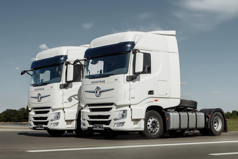 Dongfeng dfh4180 седельный тягач