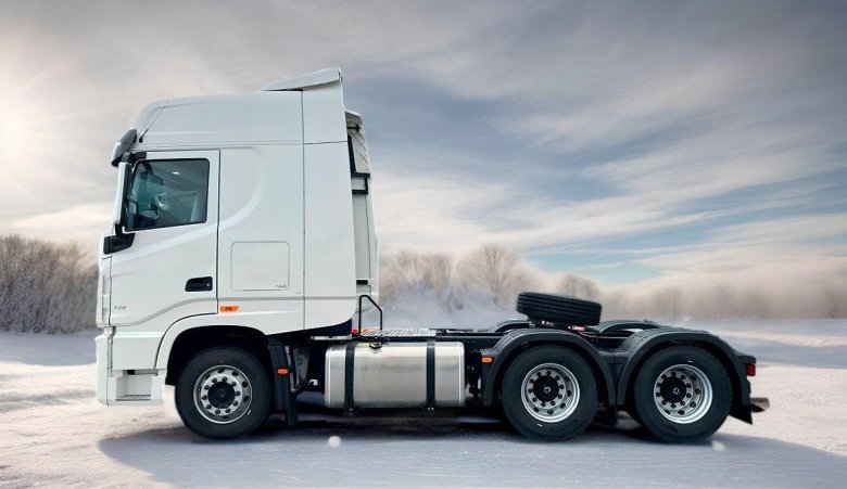 Dongfeng dfh4180 седельный тягач