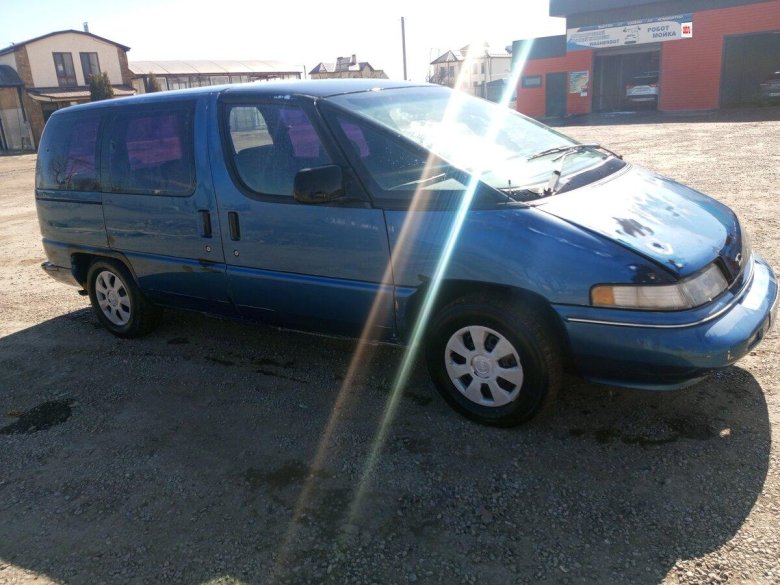 Шевроле люмина 1991