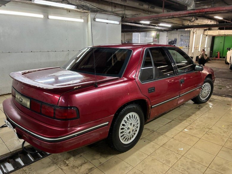 Chrysler saratoga 2.5 мт 1991