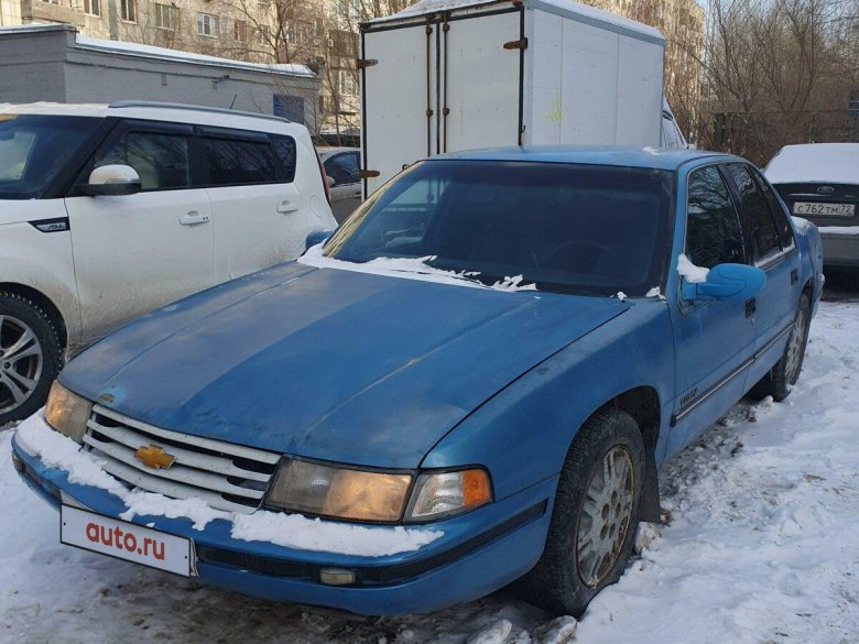Chevrolet lumina седан 1993