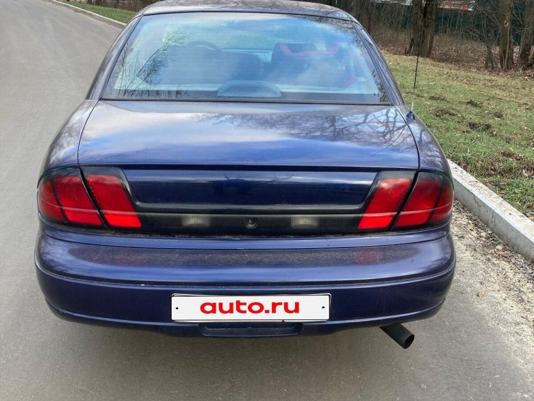 Chrysler stratus 1994 2000