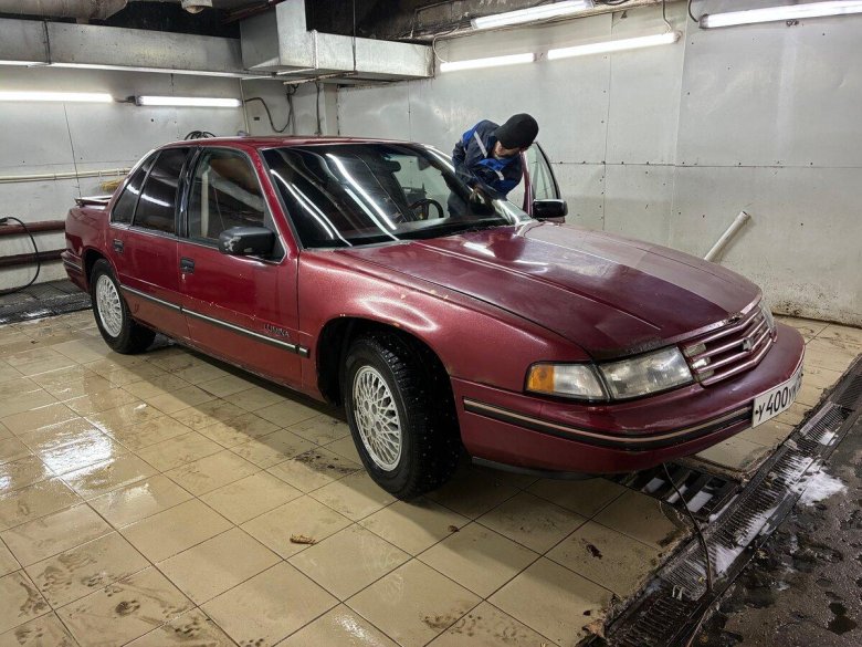 Шевроле люмина 1990