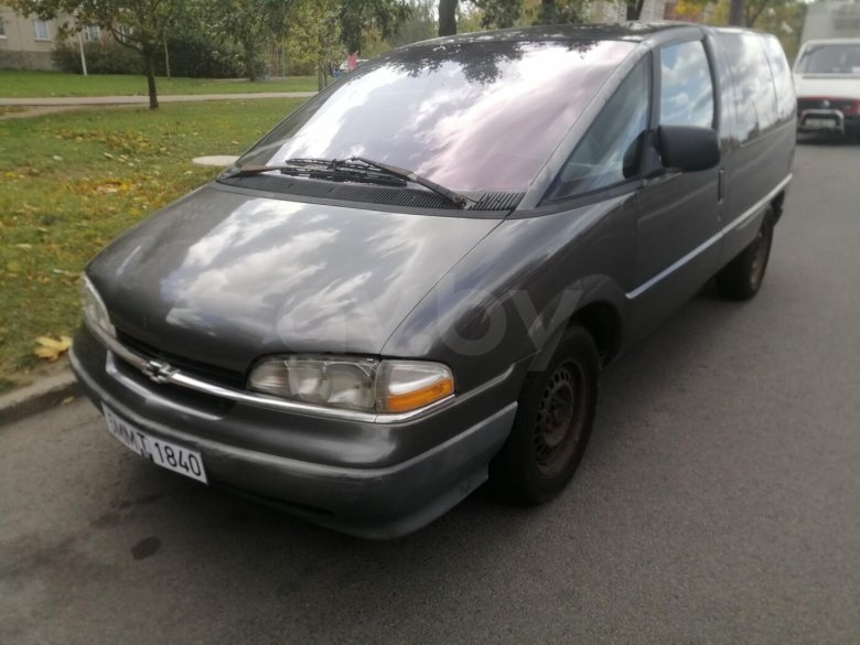 Шевроле люмина апв