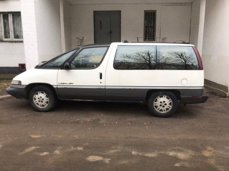 Шевроле люмина минивэн