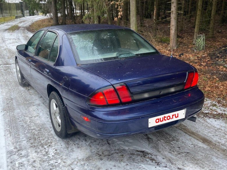 Chevrolet lumina седан 1995