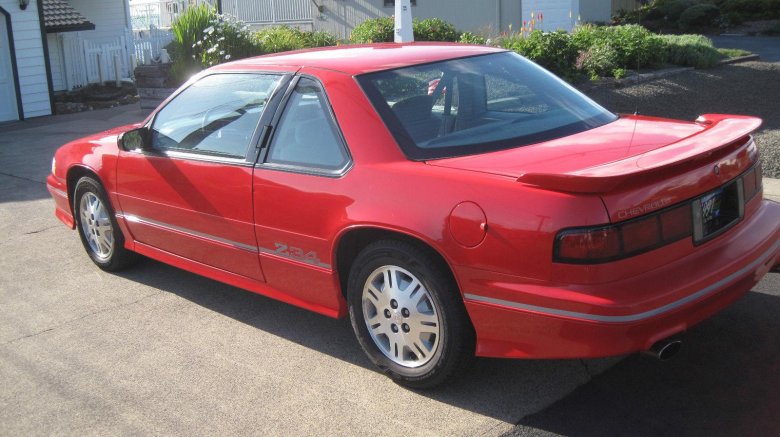Chevrolet Lumina z34 Coupe
