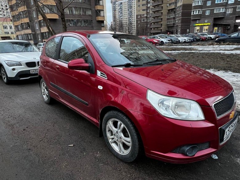 Шевроле авео 2008 хэтчбек 1.2