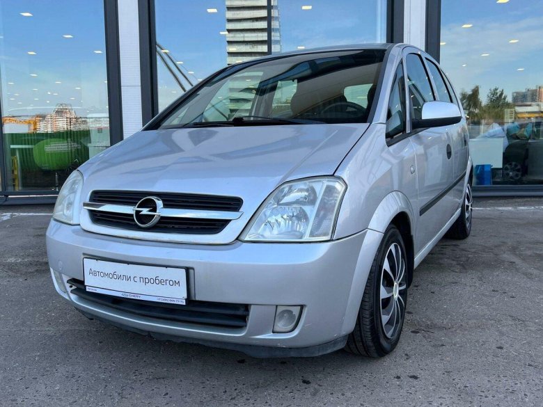Opel meriva 2007
