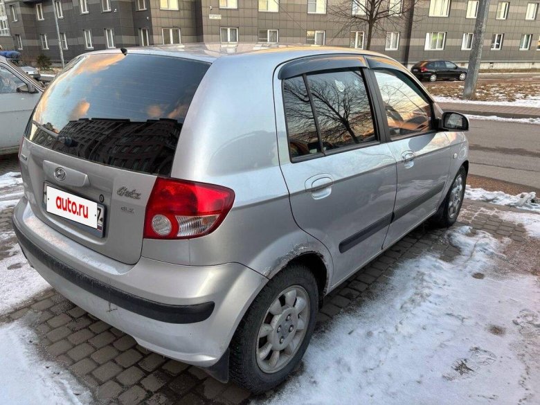 Hyundai getz 2005