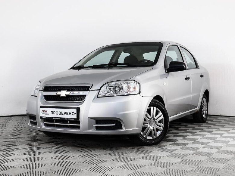 Шевроле Авео Рестайлинг 2009