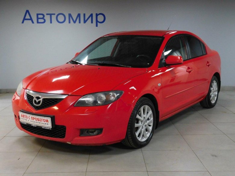 Mazda 3 2007