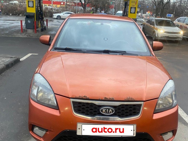 Киа рио 2010 год