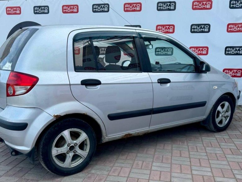 Хендай гетц 2004