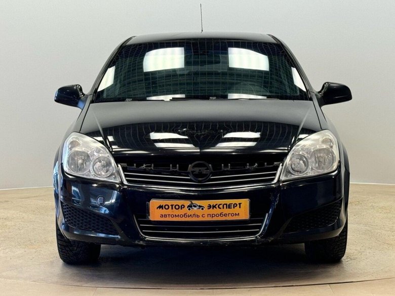 Opel astra h рестайлинг